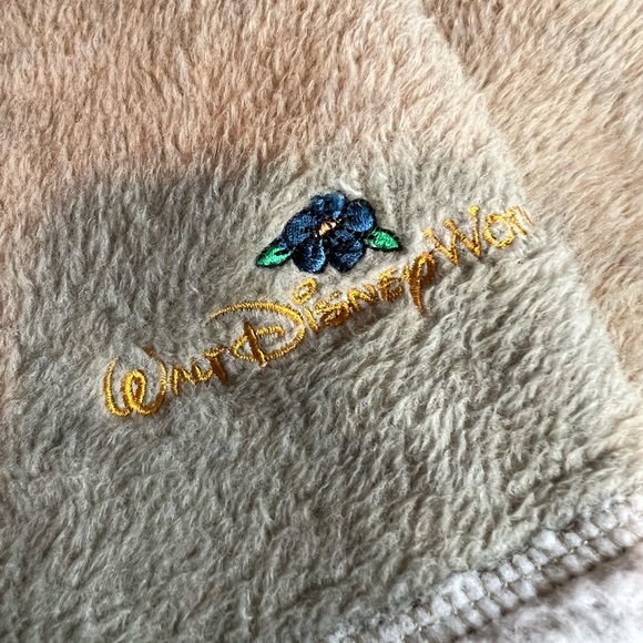 Walt Disney World Vintage Bambi Fleece Zip Sweater- Small - Picture 7 of 8